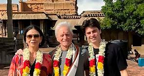 Las imágenes del apasionante viaje de Michael Douglas, Catherine Zeta-Jones y su hijo a la India