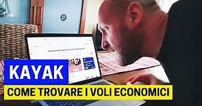 VOLI ECONOMICI, COME TROVARLI SU KAYAK