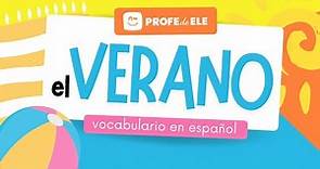 ☀🏖👙🌴 Vocabulario del verano en español | ProfedeELE.es