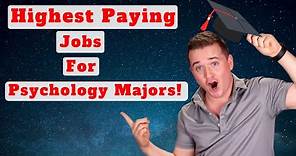 Top Jobs For Psychology Majors (10 Jobs)