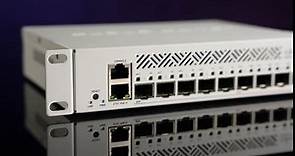 Mikrotik CRS310-1G-5S-4S+in 5 x SFP Ports 4 x SFP+ Ports and 1 x Gigabit Ethernet Port