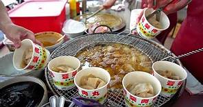吃爆台中必吃肉圓店6家！台中美食/6 Must-Eat Taiwanese Meatball (Ba Wan) Restaurants in Taichung-台灣街頭美食