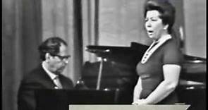 Giulietta Simionato - VIDEO - "O don fatale" - Moscow 1964