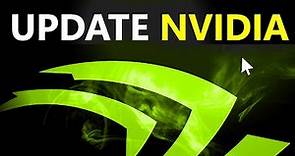 How to Update NVIDIA Drivers on Windows 11