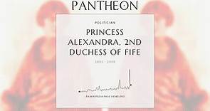 Princess Alexandra, 2nd Duchess of Fife Biography - Princess Arthur of Connaught