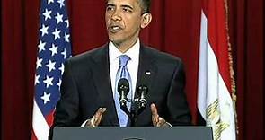 Obama Addresses World's Muslims