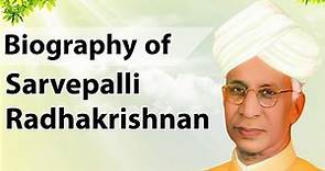 Biography of Sarvepalli Radhakrishnan, First Vice President of India & Bharat Ratna award winner
