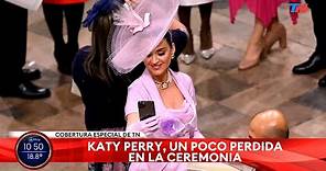 CORONACIÓN DE CARLOS III: el incómodo y desconcertante momento que vivió Katy Perry