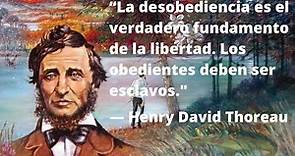Henry David Thoreau - Vida, Obra y Pensamiento.