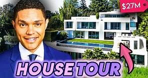 Trevor Noah | House Tour | His Luxurious $27.5 Million Bel Air Mansion