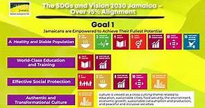 The Alignment of Vision 2030 Jamaica and the Sustainable Development Goals (SDGs)