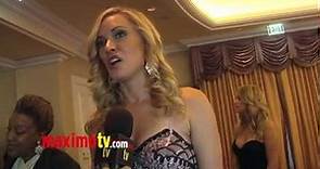 Kristanna Loken on Being Tall and Beautiful at "Night of 100 Stars" 2013 Oscar Viewing Gala