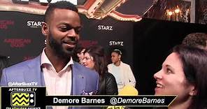 Demore Barnes Interview | American Gods | Red Carpet