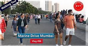 Marine Drive Mumbai | Vlog #06 | With English Subtitles | Walking Tour |