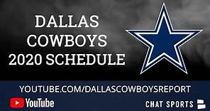 Dallas Cowboys 2020 Schedule, Opponents And Instant Analysis