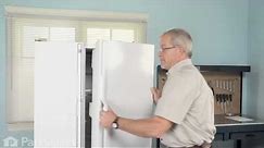 Refrigerator Repair - Replacing the Door Closing Cam (GE Part# WR2X4901)