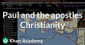 Paul and the apostles Christianity | World History | Khan Academy