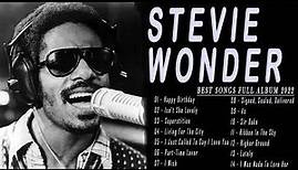 Stevie Wonder Greatest Hits - The Best Of Stevie Wonder Full Album 2022