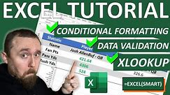 Lookup & Look Great - 11 Tips for Excel XLOOKUP and INDEX MATCH Projects