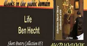 Life Ben Hecht Audiobook