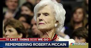 Roberta McCain dies at 108