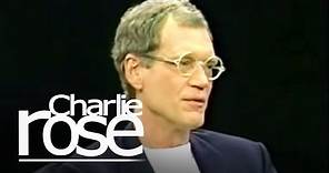 An Hour with David Letterman (02/16/96) | Charlie Rose