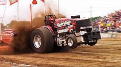 Tractor Truck Pulls! 2017 Monroe County Fair Pull! NTPA