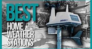 📌 TOP 5 Best Home Weather Stations | Acurite vs Ambient vs Davis | Holiday BIG SALE 2023