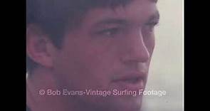 © Bob Evans Vintage Surfing Footage 5 Minutes with watermark
