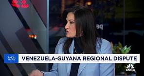 Michelle Caruso-Cabrera on the Venezuela-Guyana regional dispute