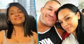 Randy Orton Met His Wife In The Crowd At A WWE Event