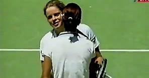 Kim Clijsters vs Anastasia Myskina 2003 Australian Open QF Highlights