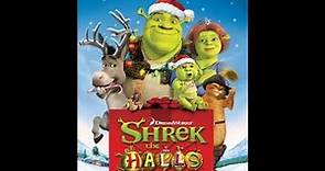 Opening To Shrek The Halls 2013 DVD