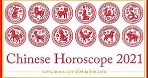 • Chinese Horoscopes 2021 • Horoscope in The Year of the White Metal Ox 牛 2021