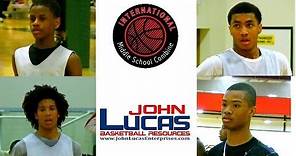 Top Middle School Basketball Players Battle at John Lucas Camp 2014