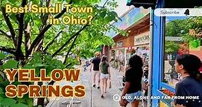 Possibly the Best Small Town in Ohio: Yellow Springs