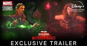 Marvel Studios' Doctor Strange 2: In The Multiverse Of Madness (2022) | EXCLUSIVE TRAILER | Disney+