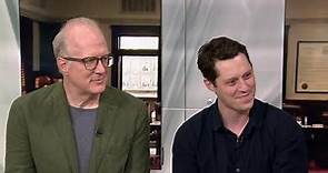 Tracy Letts & Noah Reid Take Time For 'The Minutes' | New York Live TV