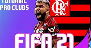 FIFA 21 - TUTORIAL FACE I Gabriel Barbosa (Flamengo) [Pro Clubs]
