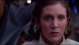 Leia rettet Luke - Star Wars Episode V: das Imperium schlägt zurück
