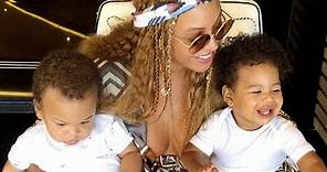 Beyonce Shares SWEET Birthday Message to Twins Rumi and Sir