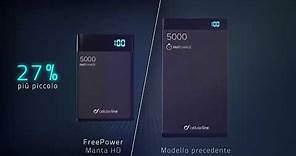 Caricabatterie portatile Freepower Manta HD | Cellularline