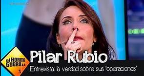 Pilar Rubio: "No he tenido la necesidad de operarme de nada" - El Hormiguero 3.0