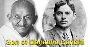 Harilal Gandhi Son of Mahatma Gandhi Lived Like Beggar || Gandhiji's Life Story