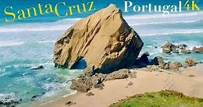 Santa Cruz 🏖️ | PORTUGAL | Torres Vedras | 4K Walking Tour