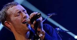 Coldplay - In My Place (Live on Later… with Jools Holland, 2002)