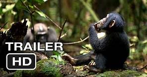 Chimpanzee Official Trailer #1 (2012) Disney Nature Movie HD
