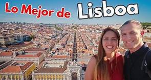 LISBOA 🟢 ¿La Ciudad más Bonita de Portugal? 📌 GUÍA DE VIAJE (4K)