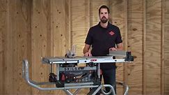 SKILSAW 10" WormDrive Table Saw with Stand & Diablo Blade, SPT99-12