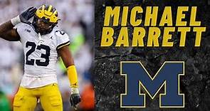 2024 NFL Draft: Michael Barrett, LB Michigan